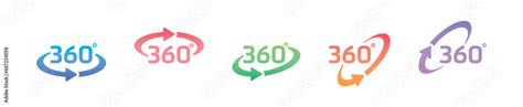 360 degree color. 360 degree logos. 360 degree logos from different ...