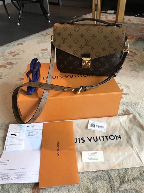 Venta Louis Vuitton Pochette Metis M En Stock