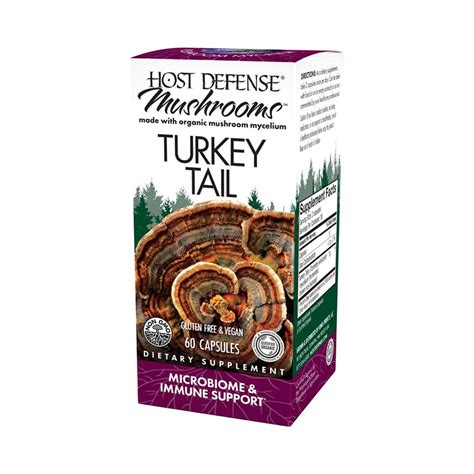 Turkey Tail Capsules Flourish Nutraceuticals Online Store