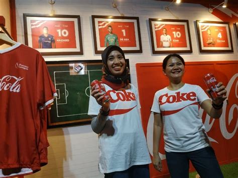 Coca Cola Hadirkan Keseruan Nobar Epl Mix Marcomm