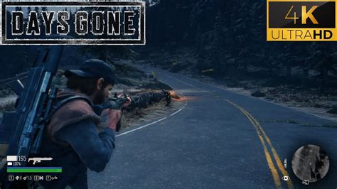 Days Gone Graphics Showcase Gameplay Pc K Max Settings Rtx Ti