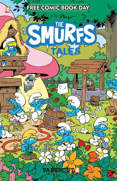 FCBD Preview: The Smurfs Return In Comics Ahead Of Netflix Show