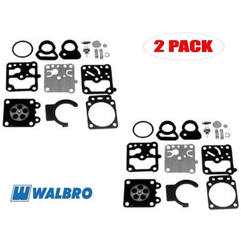 Walbro K10 Wz Carb Repair Kit For Shindaiwa Brushcutter R20l 2 Pack