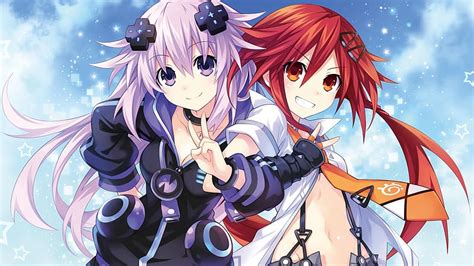 Videojuego Neptune Hyperdimension Neptunia Uzume Tennouboshi