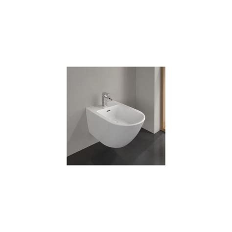 Villeroy Boch Subway Bidet X Mm Weiss Alpin