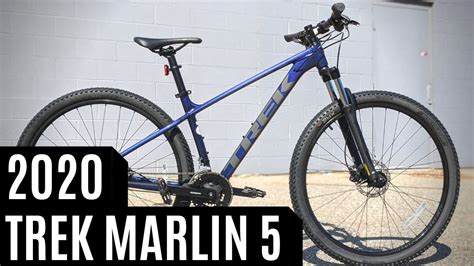 The Sport MTB Choice 2020 Trek Marlin 5 Feature Review And Weight