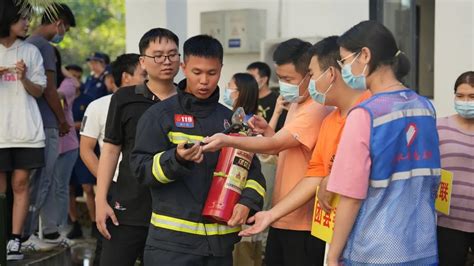 消防宣传月培训提升保安全、消防知识入人心澎湃号·政务澎湃新闻 The Paper