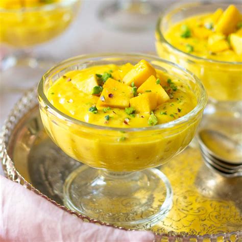 Mango Sago Dessert Tapioca Pudding Tashas Artisan Foods