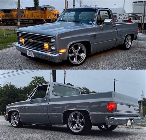 84 Chevy Silverado Swb Truck C10 Chevy Truck Chevy Trucks Chevy