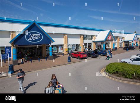 Ventura Shopping Centre Tamworth Staffordshire Stock Photo Alamy