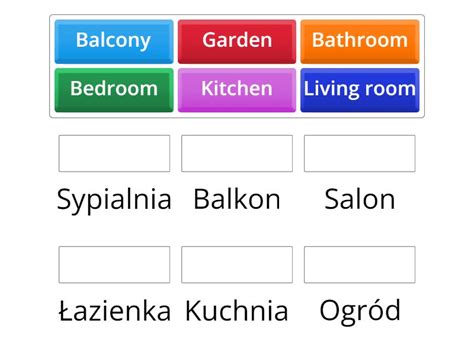 Zadania Tosi I Stasia Pokoje W Domu Po Angielsku Match Up