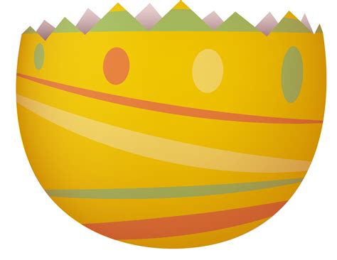 Cracked Easter Egg Lower Part Png