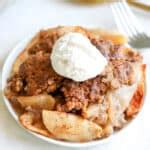 Healthy Apple Cobbler Recipe Erin Lives Whole