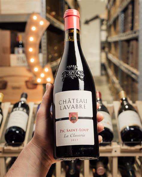 Wine Chateau Lavabre Pic Saint Loup La Closerie 2017