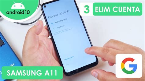 Eliminar Cuenta De Google Samsung Galaxy A Youtube