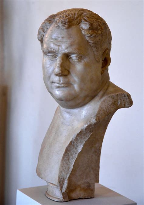 Male Bust — So Called Vitellius Of Grimani” Venice National