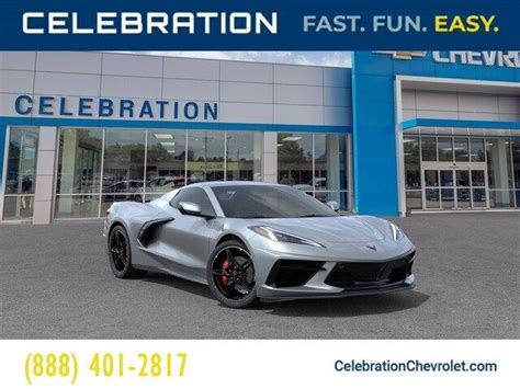 2024 Chevrolet Corvette Stingray Hypersonic Gray Metallic 62l V8 8