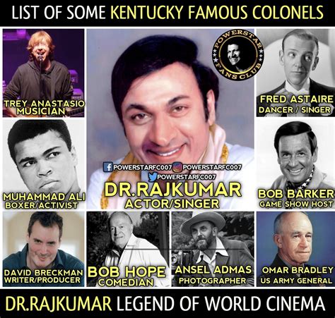 Bengaluru - List of some kentucky famous colonels. One &... | Facebook