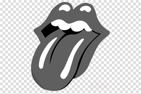 Tongue Clipart Png Rolling Stones Tongue Vector Transparent Cartoon