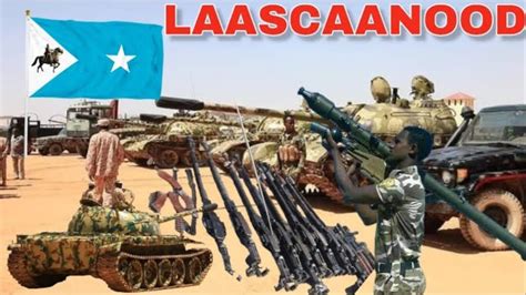 Deg Deg Dagaal Laascaanood Oo Xoogeystay Ciidanka Puntland Oo Ku Biiray