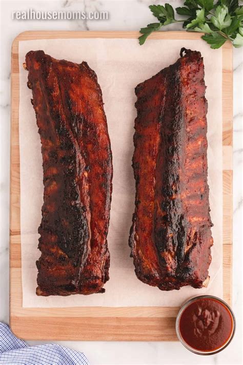 Grilled Ribs ⋆ Real Housemoms