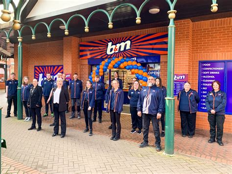 Customers Delighted As Bandm Opens New Store In Syston Bandm