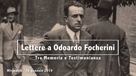 Lettere A Odoardo Focherini Tra Memoria E Testimonianza Byam Gp