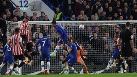 Chelsea Lose Again Under Lampard As Brentford Stun Blues At Stamford