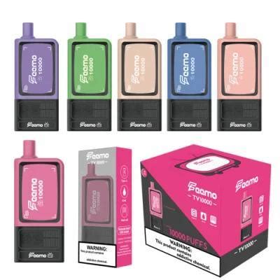 Original Poco Puffs Mesh Coil Electronic Cigarette Flavors