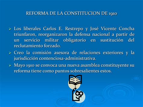 Ppt Iv La Regeneracion Constitucion De Powerpoint Presentation