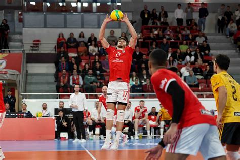 Clvm Sport Lisboa E Benfica V Cucine Lube Civitanova Championsleague