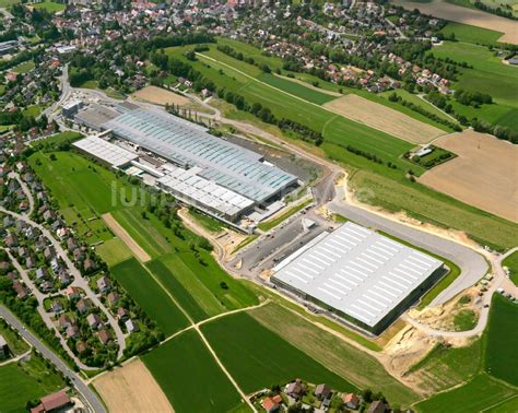 Ochsenhausen Aus Der Vogelperspektive Werksgel Nde Der Liebherr