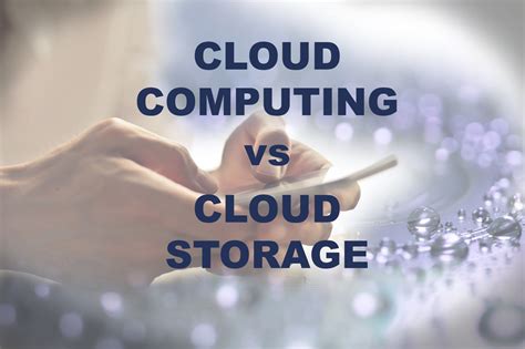 the difference between cloud computing and cloud storage - CyberlinkASP