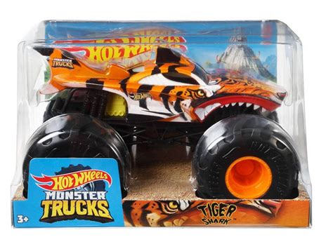 Hot Wheels Monster trucks Tiger Shark Trgovina Eigrače