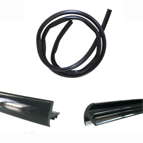 Rubber M Soundproof Dustproof Sealing Strip For Auto Car Dashboard