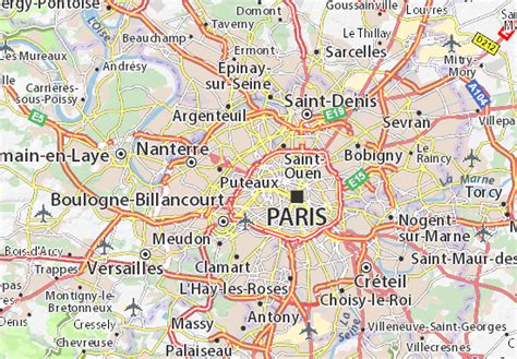 MICHELIN Place Charles de Gaulle map - ViaMichelin