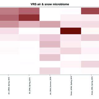 The Mean Relative Abundance Of The Top Most Abundant Orders In