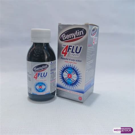 Benylin 4flu Medstock