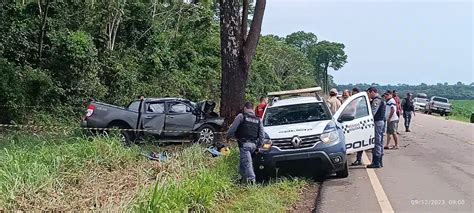 Tragédia em Mato Grosso Acidente fatal entre Sinop e Cláudia tira a