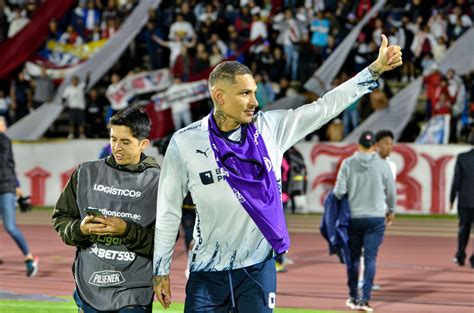 Paolo Guerrero T Cnico Zubeld A Pidi Que Paolo Guerrero Renueve Con