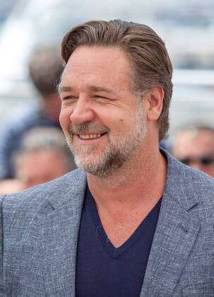 Russell Crowe Actor The Nice Guys Photocall Th Cannes Film Festival