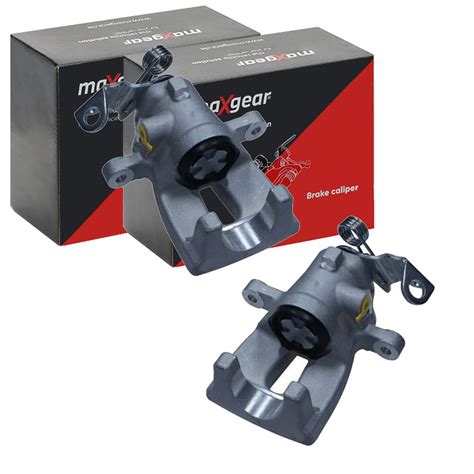 2X MAXGEAR BREMSSATTEL HINTER DER ACHSE HINTEN PASSEND FÜR KIA VENGA