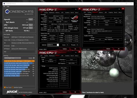 R7 2700x Finally Breaks 4 2ghz And 1900 On Cinebench R Watercooling