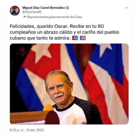 Felicita D Az Canel A Independentista Puertorrique O Cuba Si