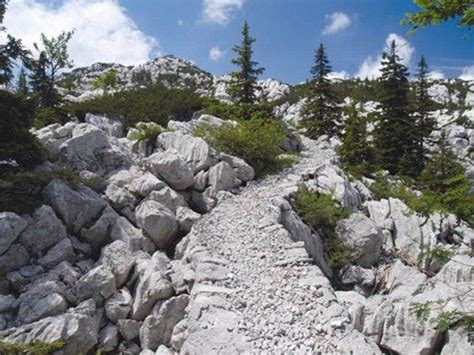 Croatia — Velebit Hiking Trail | Hiking routes, Hiking trails, Visit slovenia