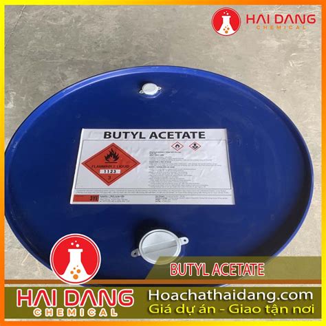 BÁN BUTYL ACETATE BA Hay N Butyl Axetat C6H12O2 HÓA CHẤT HẢI ĐĂNG