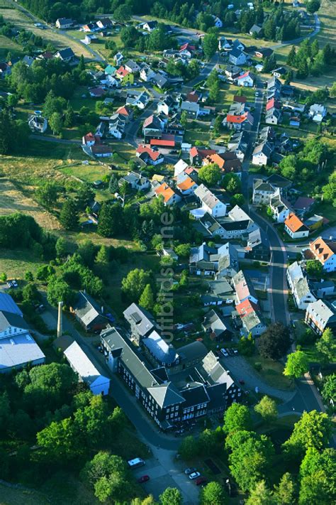 Gehlberg Aus Der Vogelperspektive Ortsansicht In Gehlberg Im