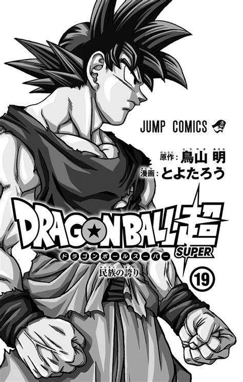 Dragon Ball Super Volume 19 Inside Cover New Goku Illustration By