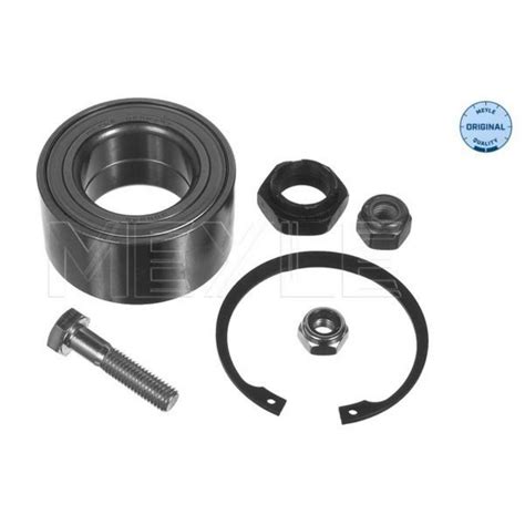 MEYLE 2x Hub Kit Roulements Essieu Arrière pour Audi 100 Quattro 44 44Q