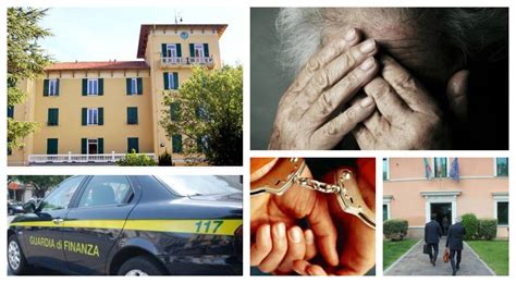 Imperia Inchiesta Shock Della Finanza Violenze Sugli Anziani Nella